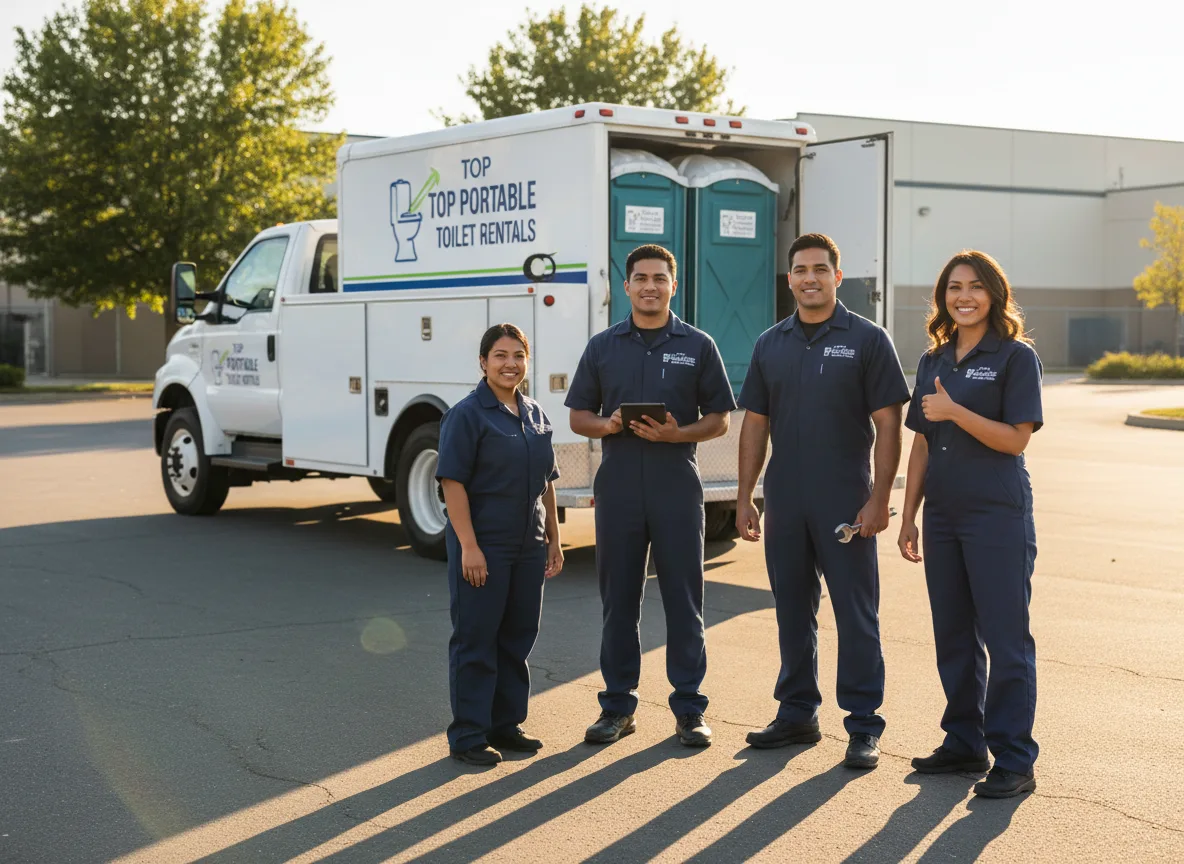 Short Term Porta Potty Rental company in Palestine, WV